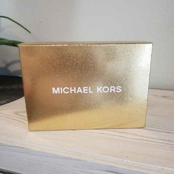 NWT Michael Kors Adjustable Belt Bag L-XL FITS A PHONE Black Gray white - Picture 5 of 6